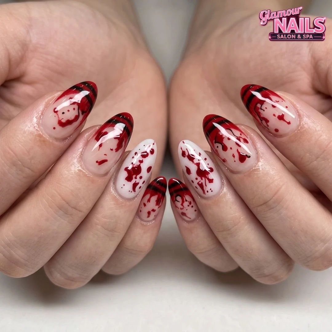 Halloween Nail Art Oct 21 2026